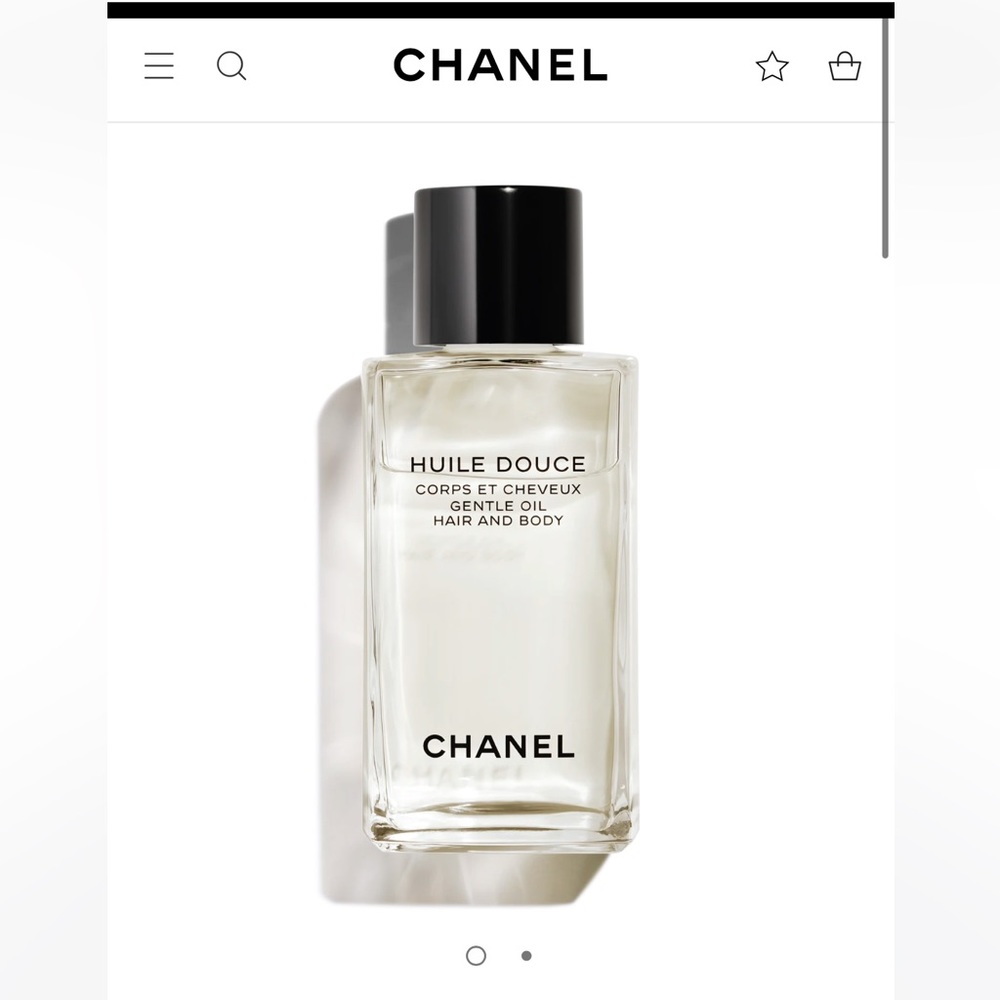 New CHANEL hair + body oil RARE / SOLD OUT (huile douce corps et cheveux)